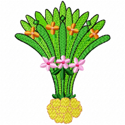 Flowers Embroidery Design 5 Flowers Embroidery Design 5